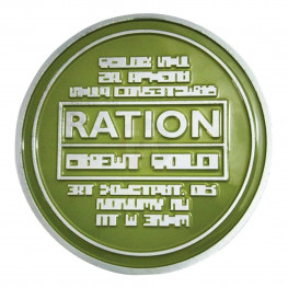 Metal Gear Solid otvárač fliaš Solid Ration 8 cm